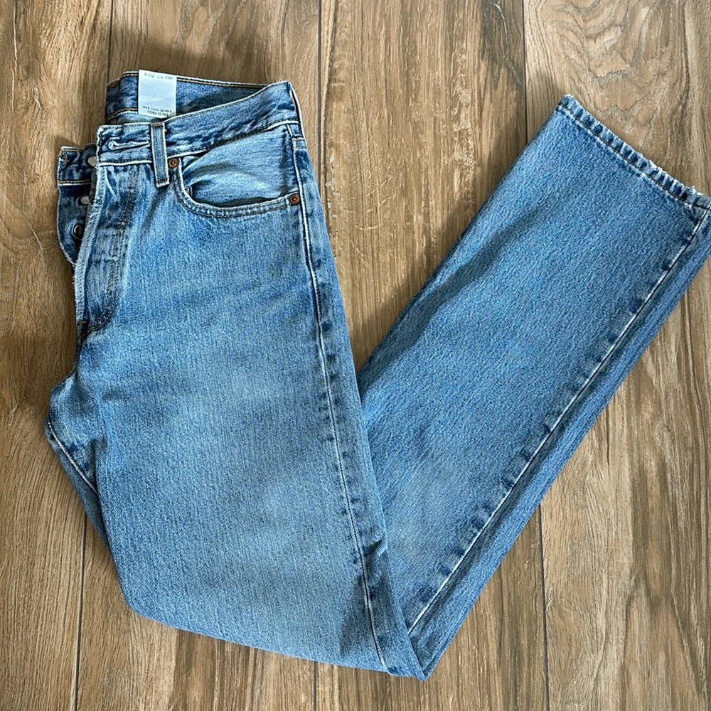 Vintage 501 Levi’s Straight W29 L34 (fits like 25/26)